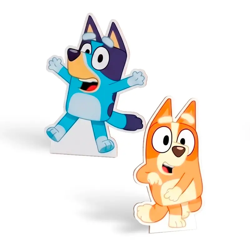 Party Kit Personajes Bluey