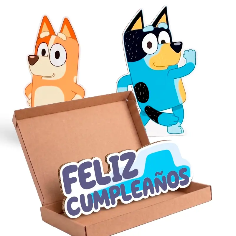 Party Kit Caja Abierta