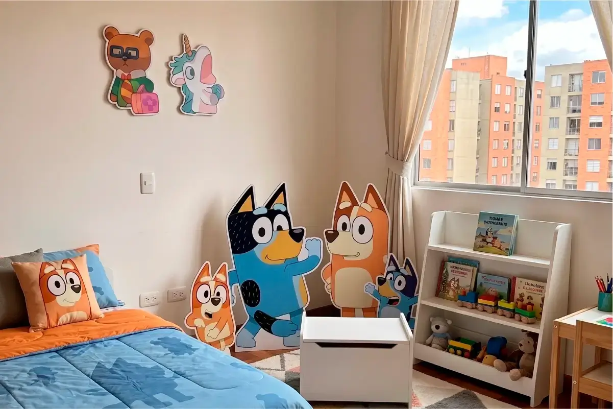 Party Kit Decoración en Cuarto Infantil